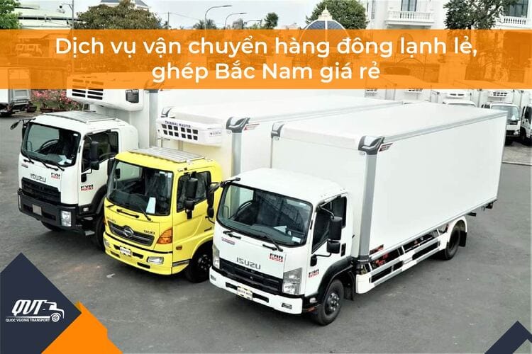 Vận Chuyển Hàng Đông Lạnh
