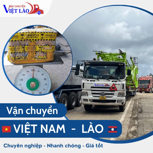 Dịch vụ vận chuyển hai chiều Việt Lào